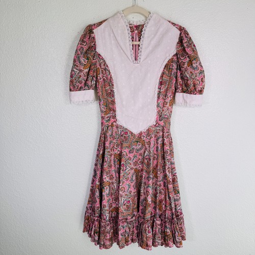 Abito vintage prateria donna