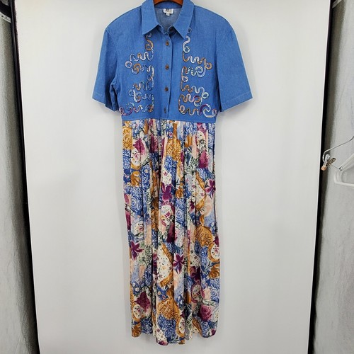 Maxi abito vintage - , ltd