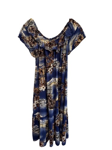 Abito hawaiano vintage hilo - abito,