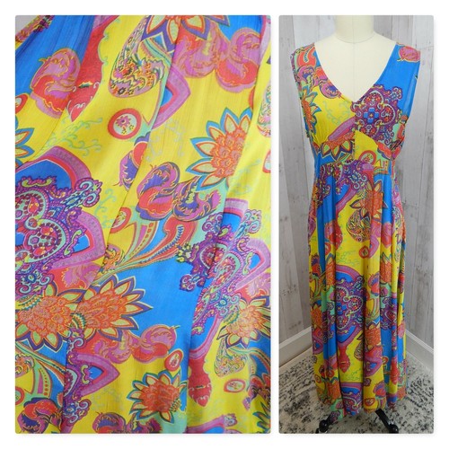 Abito floreale vintage anni - , 80