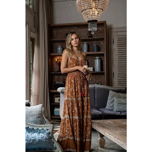 Abito maxi tulle - e, batiste