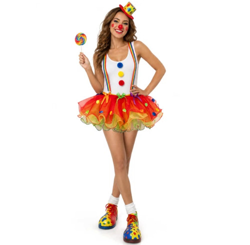 Costume tutù pagliaccio