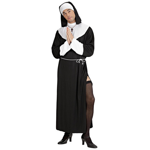 Costume suor carmelo uomo - suor,