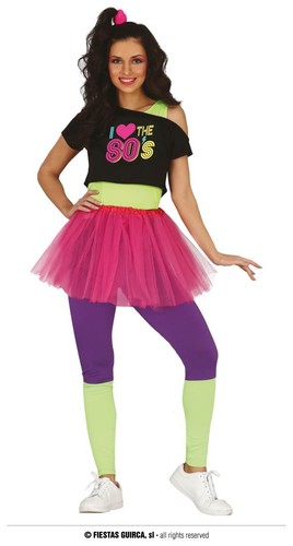 Costume anni donna cantante - anni, 80