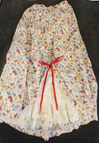 Gonna dirndl floreale moda - floreale,