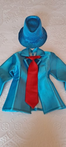 Vestiti per saggio carnevale - saggio, o