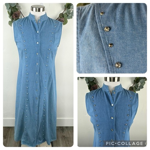 Abito camicia denim - , donna
