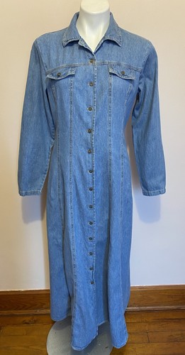Maxi abito paris blues vintage - maxi,