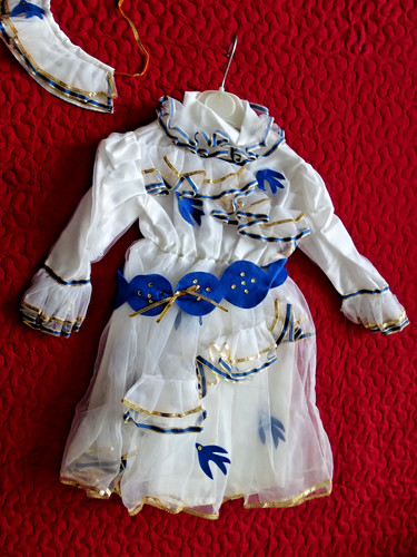 Grazioso vestito carnevale - grazioso, di