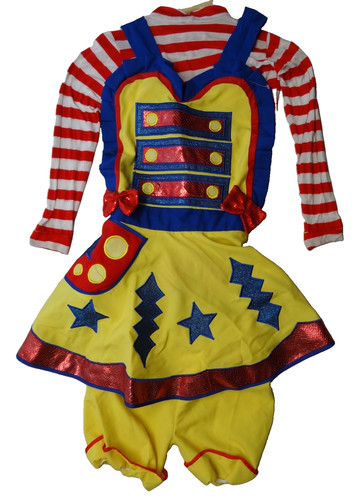 Costume clown professionale - costume,