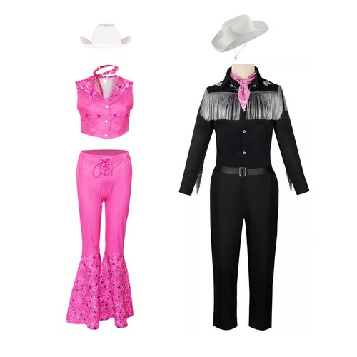 Costume barbie ken cowboy - ken,