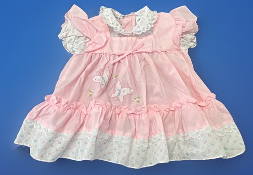 Abito vintage ricamato