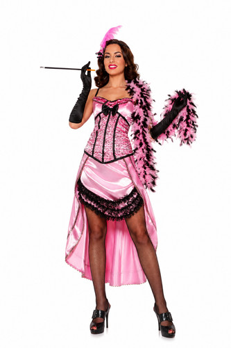 Costume carnevale bourlesque - costume,