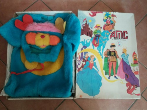 Vestito carnevale popples - vestito,