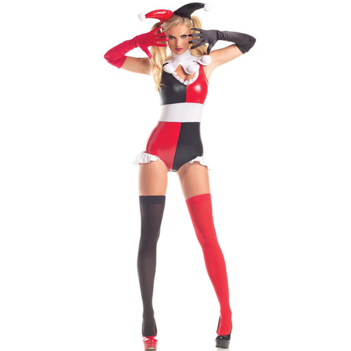 Vestito donna arlecchino