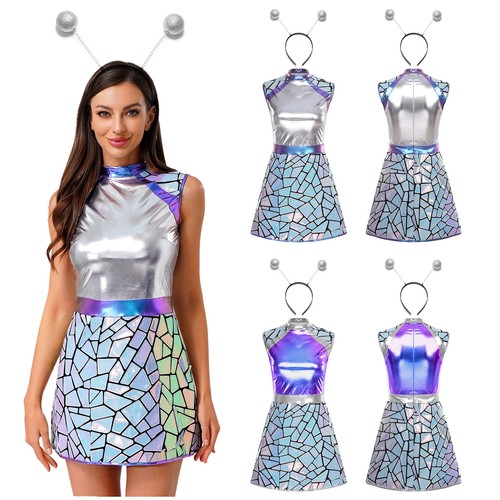 Abito donna vestito rave